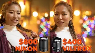 Лучший объектив Nikon Z по соотношению цены и качества? &mdash; Обзор Viltrox 85mm f1.8
