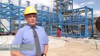 Electrolysis Skid mounted