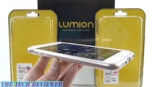 An Inexpensive Clear Case with Mil-Spec Protection: Lumion Diamont for iPhone 8+