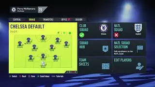 FIFA 22 | Как изменить позицию игрока в режиме карьеры