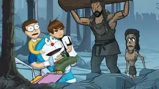 Бен 10 путешествует во времени по линии времени Кангувы &raquo; Sugaru Somu, Ben 10, Doraemon, Shinchan...
