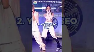 ALLDAY PROJECT &lsquo;FAMOUS' Most Viewed FanCam #ALLDAYPROJECT #FAMOUS #mostviewed #fancam #kpop #shorts