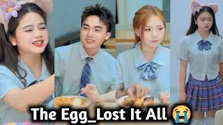 Took The Egg_Lost It All 😭 || School Crush Love Story|| Lily meow|| School Funny Video 📷