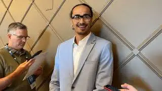 UCLA quarterback Nico Iamaleava talks at Big Ten Media Days