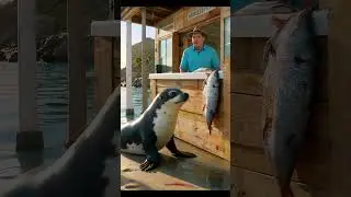Seal Tries to Buy Fish&hellip; Using Fish as Money 🐟💰