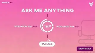 1HP x Voltaic AMA - Optimizing Posture & Ergonomics for your Gaming Health
