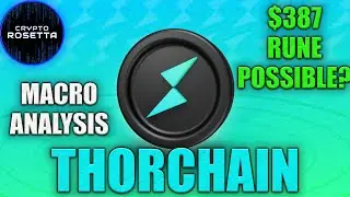 🚀MASSIVE POTENTIAL?🚀 THORCHAIN RUNE Price UPDATE - Technical Analysis and Elliott Wave Analysis