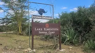 Lake Element Taita - Serena Camp!