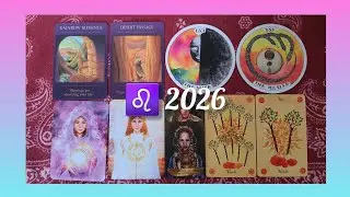 LE&Atilde;O 2026: Unifica&ccedil;&atilde;o do Self⚡️Atravessando o Portal de Fogo 🔥✨