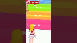 makeover run android gameplay |makeover run game #games #shorts