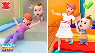 Lagu Berbagi Itu Peduli - Lagu Ibu Hamil yang Peduli | Lagu Anak Anak - Super Sumo Bahasa Indonesia