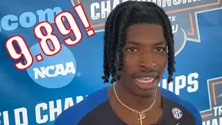 Florida&rsquo;s PJ Austin Drops HUGE PR In 100, 9.89!
