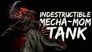 Warframe | Mecha-Mom Battle Tank | Jade