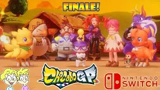 Chocobo GP - Story Mode  - Part 2 Finale! - Nintendo Switch Playthrough #BennyBros🎮