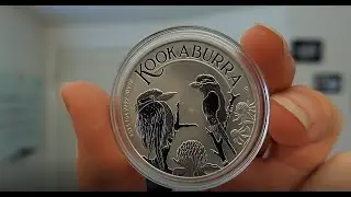 2023 1oz Australian Silver Kookaburra Coin