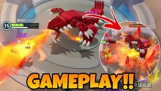 Groudon and Kyogre all moves!! | Pok&eacute;mon Unite