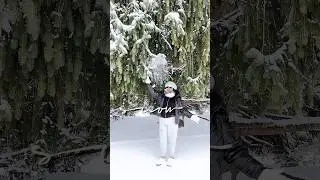 Thoo manju veena vazhiyil #snowfix #snowmuchfun #letitsnow #winterwonderlandvibes #wisconsinwinter