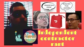Doordash independent contractor rant