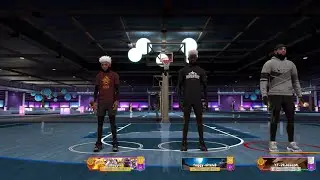 COMP STAGE GAMEPLAY NBA 2K22