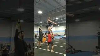 Partner Acrobatics training with Nathan Price