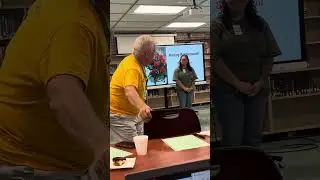 Happy Retirement..Mr. Sokol!!