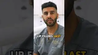 How long do lip filler last? Dr. Sonnie explains. #RuhAesthetics