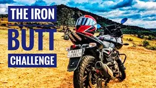 The Iron butt challenge 😳| World's toughest motorcycle riders| Guinness Record 💓| Frank Vlogs 🏍️