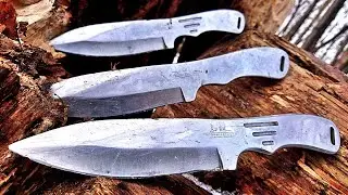 Knife Throwing Techniques (LIVE)