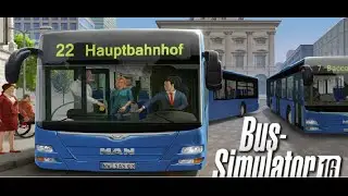 Bus Simulator 16 Part #1 Taking Control!