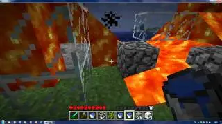 Minecraft - Bauunfall
