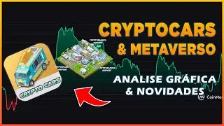 CRYPTOCARS | CCAR CAINDO MUITO OU OPORTUNIDADE ? | ANALISE GR&Aacute;FICA E NOTICIAS INCR&Iacute;VEIS ATUALIZADO