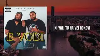 RATU X JU BEN - E VODI / LYRICS (OFFICIAL MUSIC VIDEO) 2025.