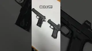 Which one would you take? #shorts #glock #1911