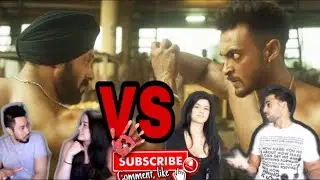 ANTIM: THE FINAL TRUTH | SKF Films | Salman Khan | Teaser Reaction by Jaby Koay & Achara Kirk