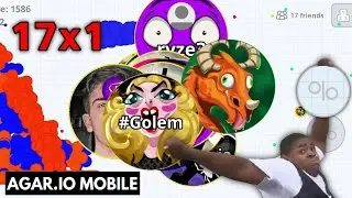 Every AGARIO Mobile player will watch this troll