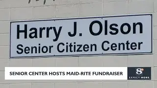 Senior center hosts Maid-Rite fundraiser