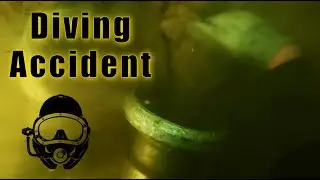 Рука водолаза попала в насос земснаряда!