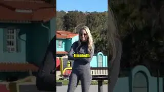 Развлекаю маму на пляже!