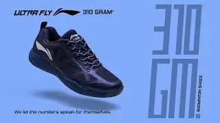 Sepatu Bulutangkis Li-Ning Ultra Fly