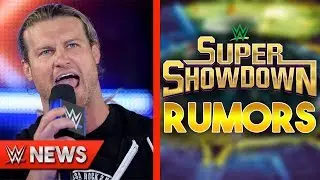 Why Dolph Ziggler Is Back! WWE Super ShowDown Rumors! - WWE News Ep. 250