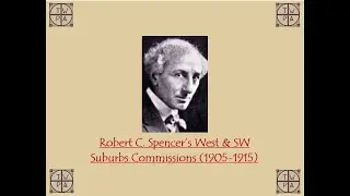 Robert C. Spencer's West & SW Suburban Commissions