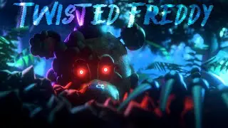 [FNAF/BLENDER] Twisted Freddy Short
