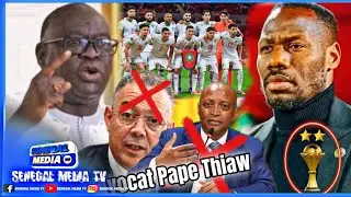 Bonne nouvelle - Me El hadji Diouf avocat - Pape thiaw sur sa sanction Caf&hellip;.