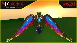 Trove - BUBBLE, STARFIRE E BLOCKTRON DRAGONS - #620 PT-BR
