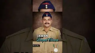 Story Of Shaheed Deepak Chinna Madavi 🇮🇳C-60 Commando | Abujmad Anti-Naxal Operation #shorts