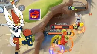 This is the power of Focus Band! | Pokemon Unite