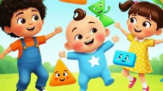 Best Learning Color and Shapes Song | Hindi Nursery Rhyme for Kids | Baby Educational - Zi Toon TV