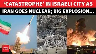 ‘APOCALYPTIC STRIKE!’: Iran HELLFIRE Jolts Israel’s Haifa, Scenes Of DEVASTATION; IDF Stunned