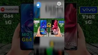 https://youtu.be/xfNxiby-paM #phonecomparison #smartphone #shorts #vivov30e #motog64
