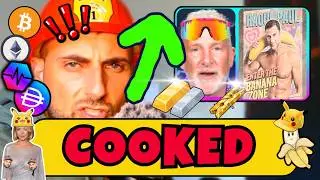 🚨 METLDOWN: Gold, Silver and Crypto! ETHEREUM NUKE